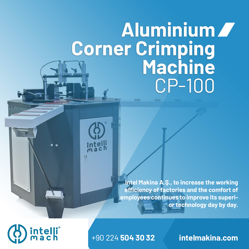 Aluminium Corner Crimping Machine